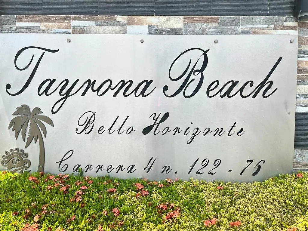 Tayrona Beach Apartment Santa Marta