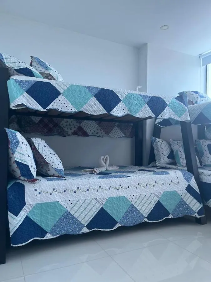 Tayrona Beach Apartment Santa Marta Kolombiya