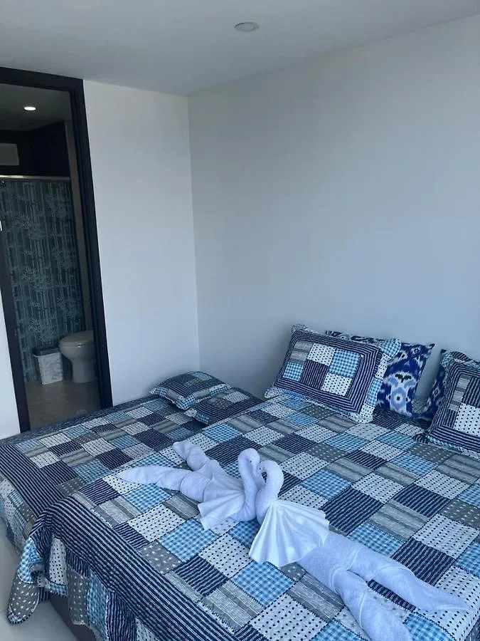 Tayrona Beach Apartment Santa Marta Kolombiya