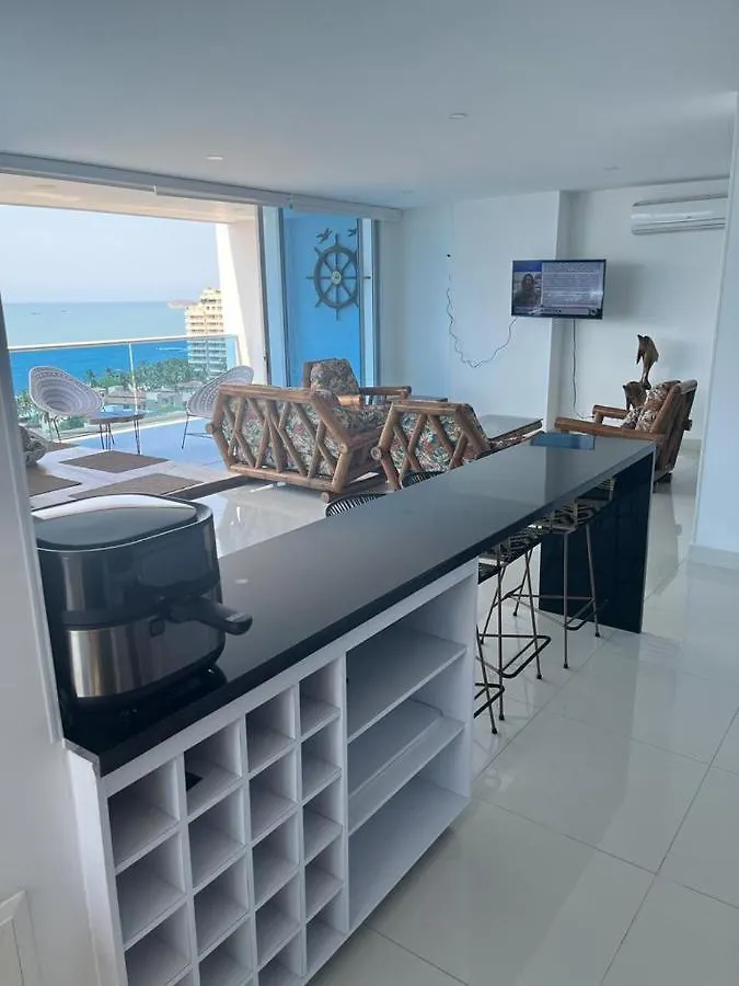 Tayrona Beach Apartment Santa Marta Kolombiya