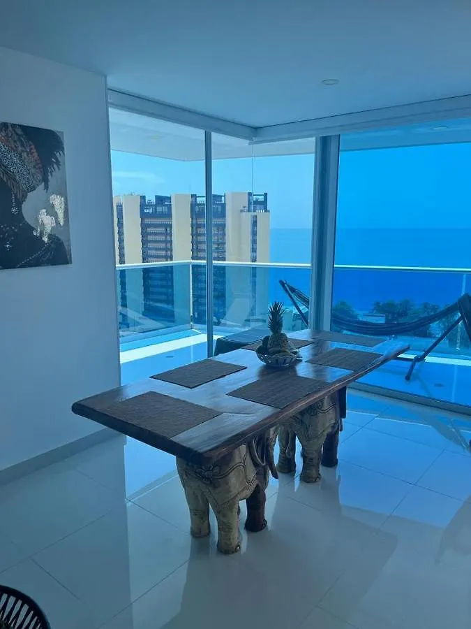 Tayrona Beach Apartment Santa Marta Kolombiya