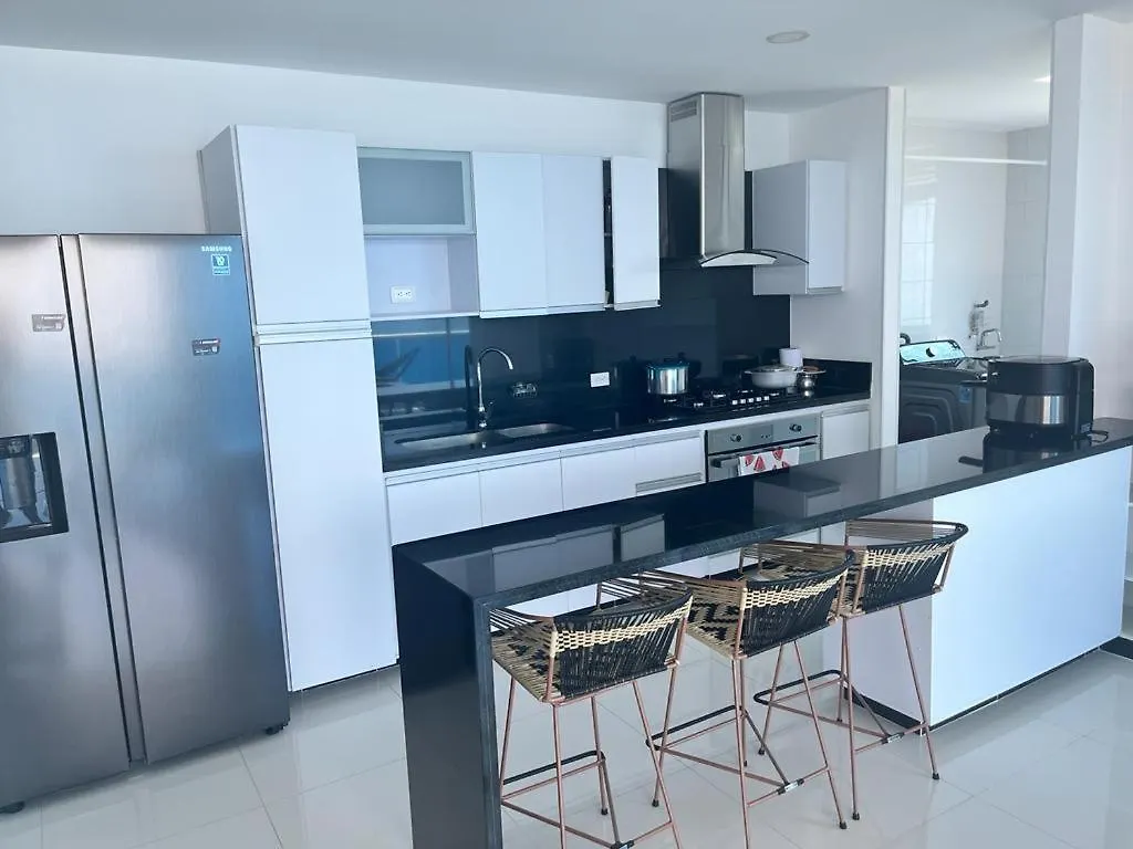 Tayrona Beach Apartment Santa Marta